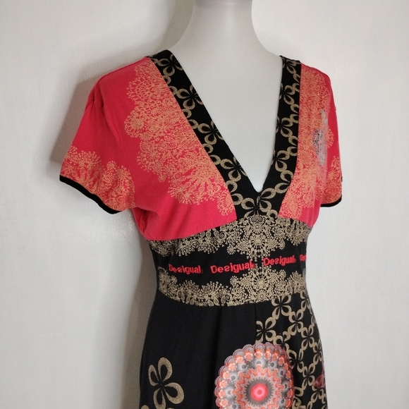 DESIGUAL DRESS - Picture 14 of 15